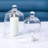 Bell Shaped Cloche-6" H
