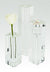 Crystal Glass Bud Vase/Tealite