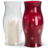 Cut Star Chimney Shade