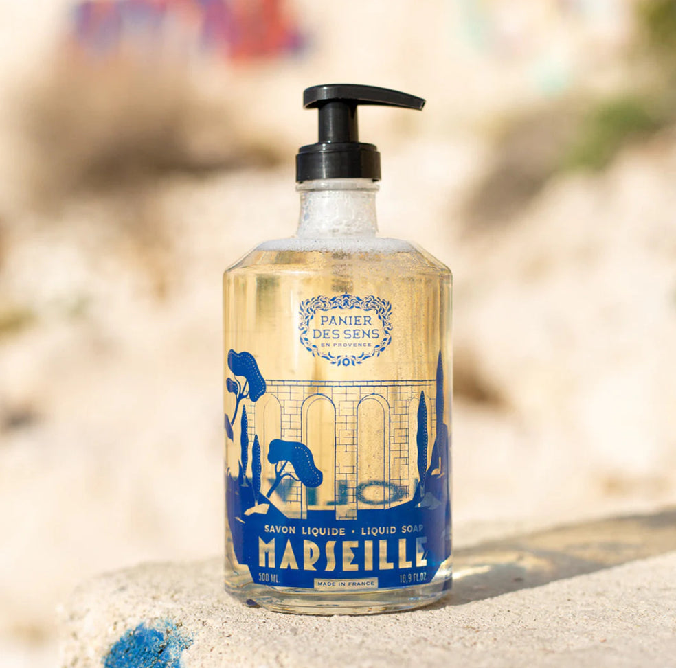 Limited Edition Olive Liquid Marseille Soap
