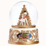 Musical Nutcracker Dome With Clara & Tree
