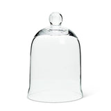 Bell Shaped Cloche-6" H