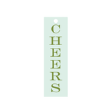Cheers Tag - Mint and Green