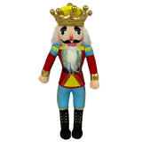 King Nutcracker with Gold and Yellow Crown