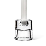 Reversible Taper/Tealite Holder-2"H