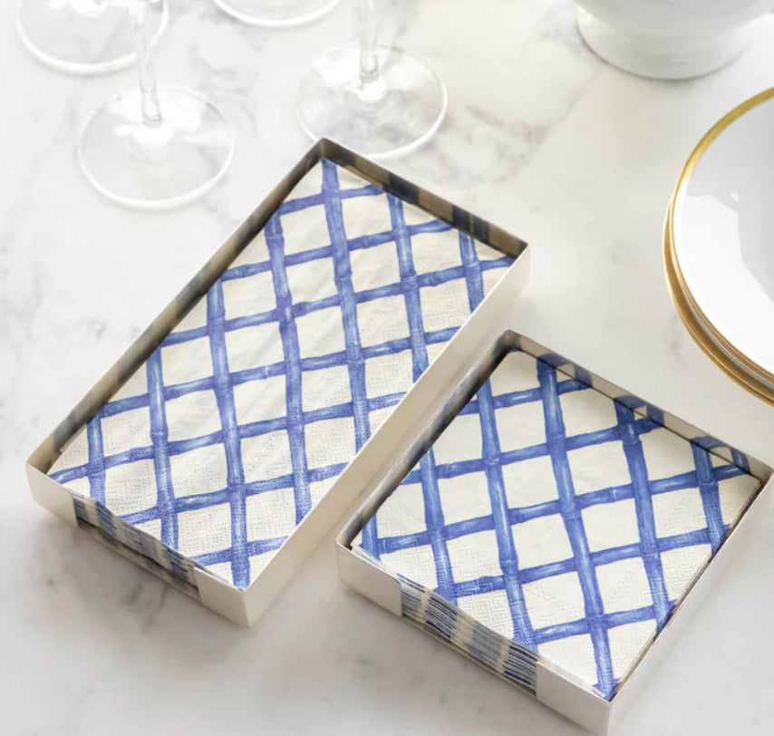 Silver Plate Napkin Holder Park Place Midtown