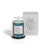 Blue Marine Zodax AG candle with Cloche