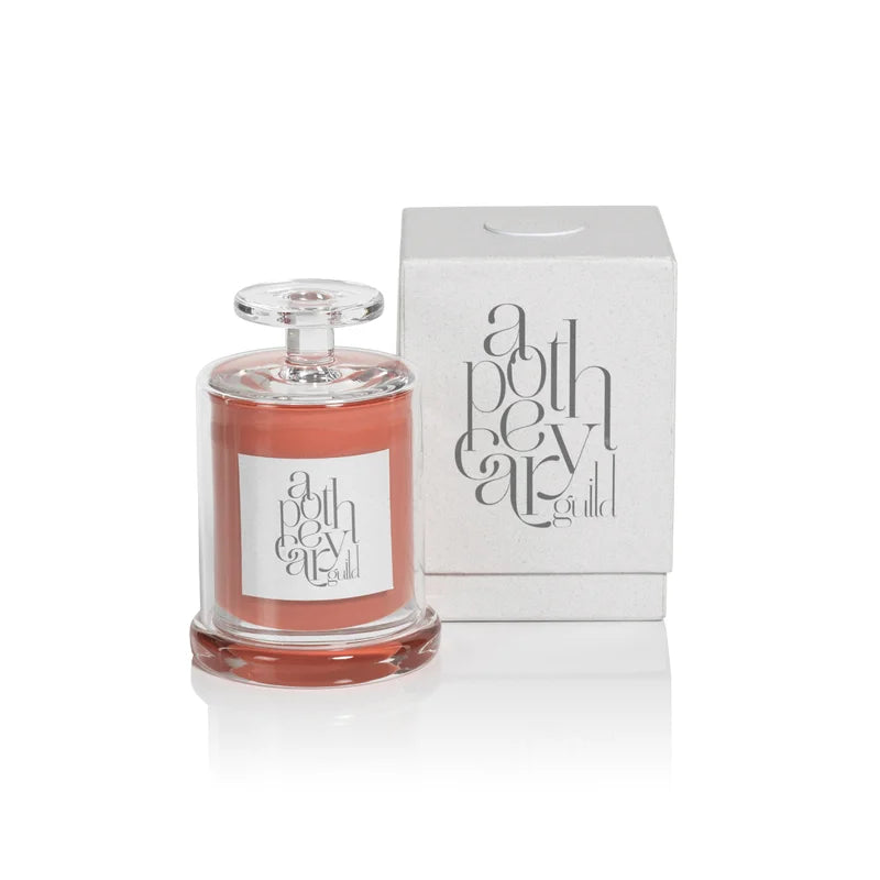 Orange Fig Vetiver AG Candle with Cloche