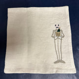 Busatti Embroidered Napkin