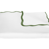 Camilla Pique Coverlet-Palm