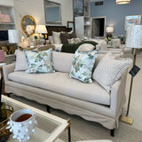 Lee Sofa In Basket Natural W/Wave Skirt