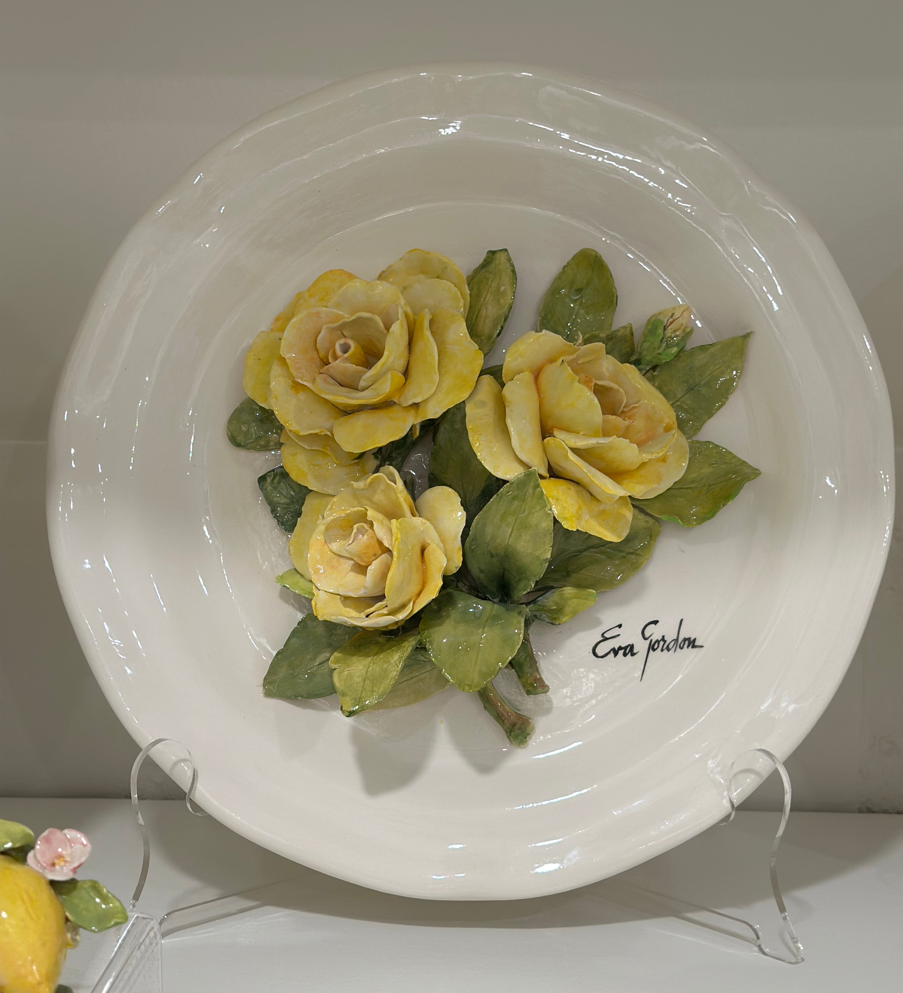 Eva Gordon Plates