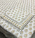 Alwar Block Printed Tablecloth 85” Round