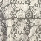Rashmi Grey Round Tablecloth 85” Round