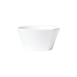 Melamine Lastra White Cereal Bowl