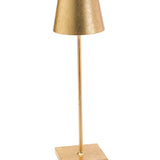 Poldina Pro Gold Leaf Rechargeable Lamp