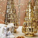 Medium Gold Mercury Glass Tree