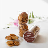 Cheddar Cocktail Cookie Tube