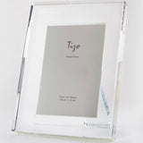 4x6 Plain Crystal Glass Frame