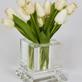 Crystal Centerpiece Vase