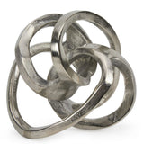 Metal Sclupture Small Silver