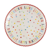 Birthday! Ceramic Cake Plate