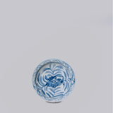 Small Blue and White floral dish