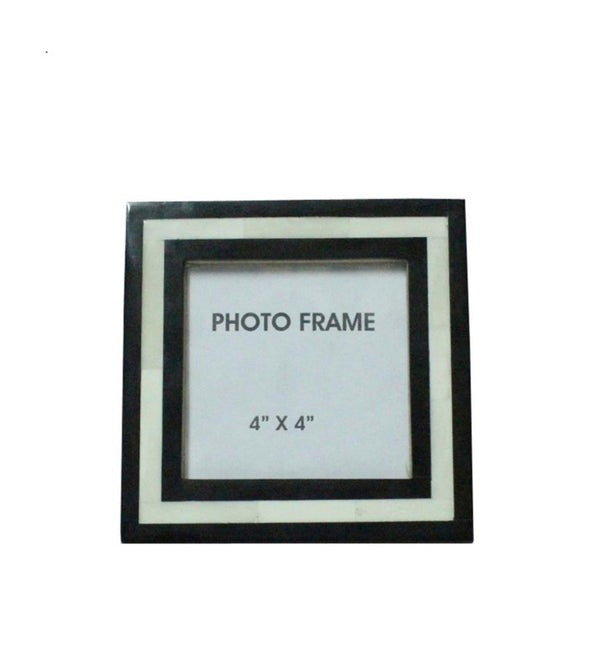 4x4 Black & White Frame Park Place Midtown