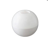 White Alabaster Votive/Taper Holder