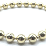 6 MM Gold Filled Waterproof Bracelet