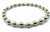 5 MM Montauk 14K Gold and Pearl Waterproof Bracelet