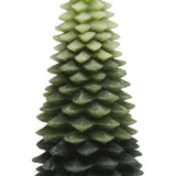 XL Chunky Leaf Tree Candle