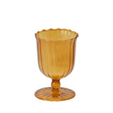 April Vase - Amber