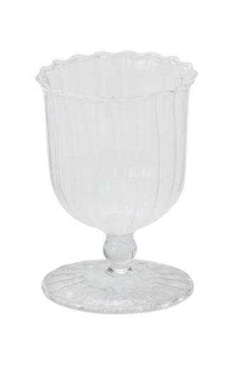 April Vase - Clear