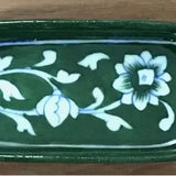 Garden Green Soap Dish