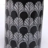 Feather Black Tumbler