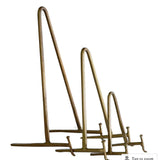 Antique Brass Display Stand