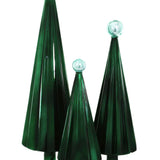 Pleated Tree - Juniper Sky 10”