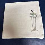 Busatti Embroidered Napkin