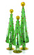 Green Decorated Dotted Tree 18”
