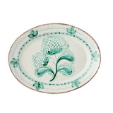 Casa Nuno Green/White Platter