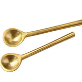 Brass Spoons