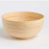 Bamboo Salad Bowl Natural