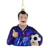 Ted Lasso Ornament