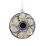 Plated Oyster Ornament