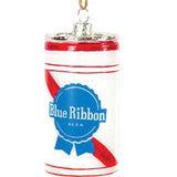 Blue Ribbon Beer Can Ornament