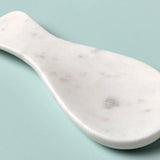 White Marble Spoon Rest