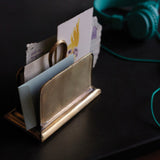 Solid Brass Letter Keep