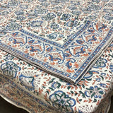 Blue Starflower 60x90 Tablecloth