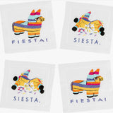 Fiesta Siesta Cocktail Napkins